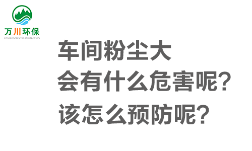 車間粉塵大會有什么危害呢？該怎么預防呢？