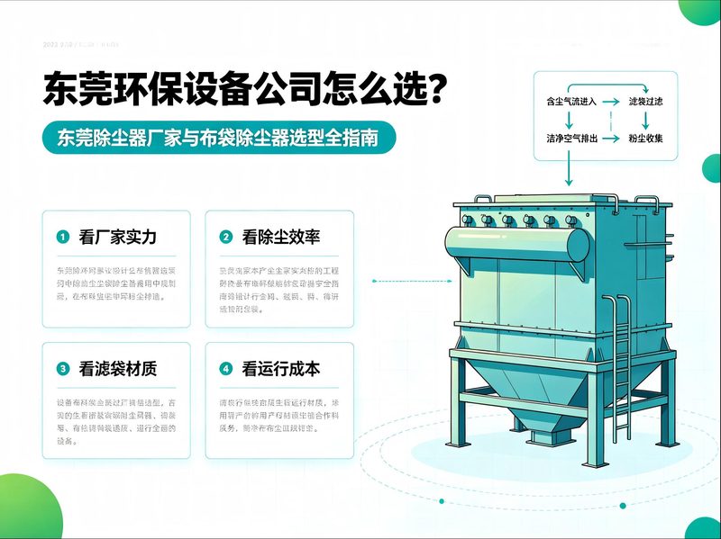 東莞環(huán)保設(shè)備公司怎么選？東莞除塵器廠家與布袋除塵器選型全指南